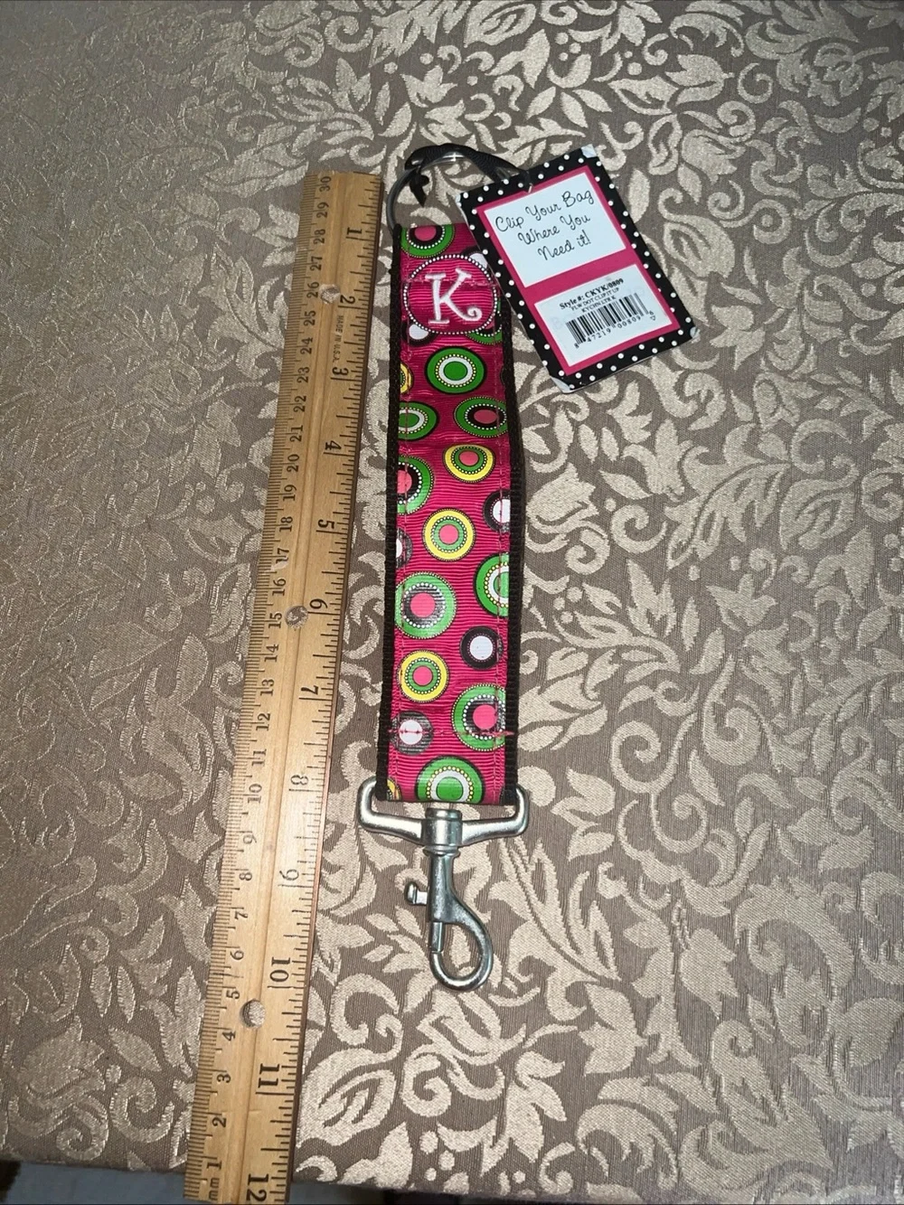 MSC Purse Key Chain BAG CLIP 8